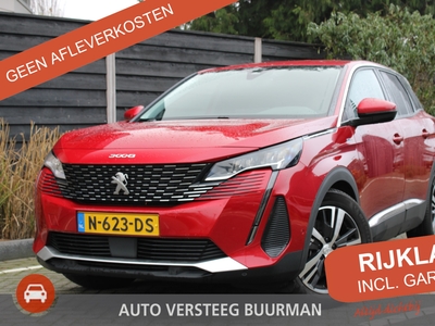 PEUGEOT 3008 1.6 HYbrid 225 Allure 7,4KW Lader Navigatie, Camera achter, Parkeerhulp voor & achter, Cruise Control, Lichtmetalen velgen