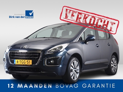 PEUGEOT 3008 1.6 THP Active | Panoramadak | Navigatie | Bluetooth | Cruise Control | Climate Control | Achteruitrijcamera | Parkeersensoren achter |