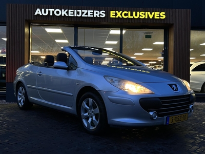 PEUGEOT 307 CC 2.0-16V Oxygo Leer Stoelverw. Clima Radio/CD PDC Open Dak