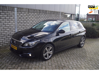 Peugeot 308 1.2 PureTech Allure Autom Navi Camera Adaptieve Cruise Clima Half Leder Sportst 2x PDC Apple Carplay LMV 17.