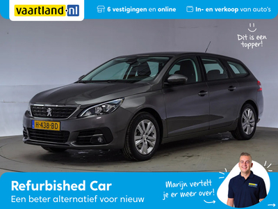 Peugeot 308 SW 1.2 PureTech Active [ Navi Climate Parkeersensoren ]