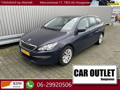 Peugeot 308 SW 1.2 PureTech Blue Lease Navi, CC, Clima, PDC, LED, Trekh, – Inruil Mogelijk –