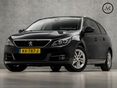 Peugeot 308 SW 1.2 PureTech Luxury (PANORAMADAK, APPLE CARPLAY, FACELIFT, NAVIGATIE, DEALER ONDERHOUDEN, XENON, CLIMATE, SPORTSTOELEN, PARKEERSENSOREN, LANE ASSIST, CRUISE, NIEUWSTAAT)