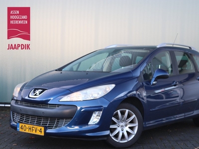 Peugeot 308 SW BWJ 2008 1.6 VTi 120 PK XS Première CLIMA / NAVI / CRUISE / PANORAMA / PDC / TREKHAAK / LMV / ARMSTEUN