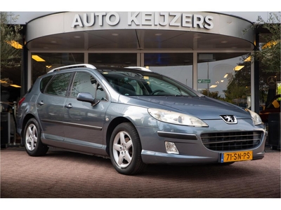 PEUGEOT 407 SW 2.0-16V XR Pack Panoramadak Clima Cruise 16''LM