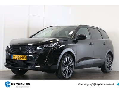 PEUGEOT 5008 1.2 PureTech GT 130PK Automaat | Black Pack | Full-led | Pack Drive assist | Panoramadak | Verwarmde voorstoelen | LMV 19