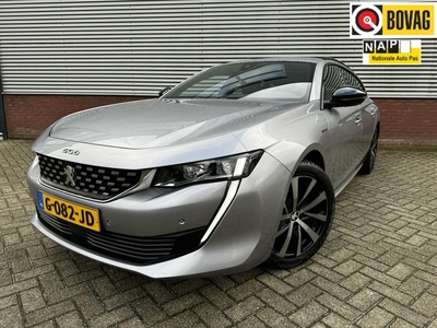 Peugeot 508 SW 1.6 PureTech Blue Lease GT Line|181PK|Automaat|Camera|PDC|Digi Dash.|Navi|Half Leder|Stoelverw.|Apple/Android Carplay