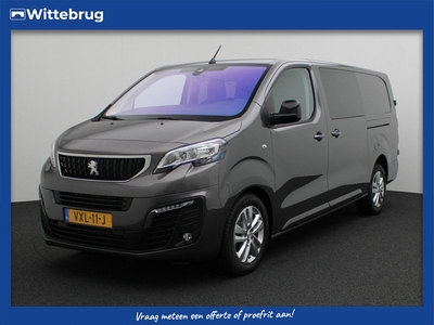 Peugeot Expert 2.0 180PK EAT8 DUBBEL CABINE ! Veiligheids Pakket & Camera Pakket & Driver Pakket ! FULL OPTION !