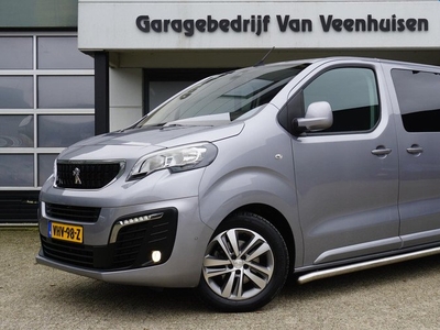 Peugeot Expert 2.0 BlueHDI 122PK Long Asphalt DC 5-Zits 2x Schuifdeur Navi Airco Cruise control Trekhaak A-Camera *1e Eigenaar* NL auto! 33370km!