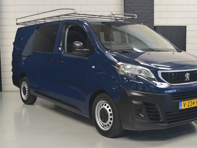 Peugeot Expert 231L 2.0 BlueHDI 120 DC Premium // DUBBELE CABINE // AIRCO // CRUISE // IMPERIAAL // TREKHAAK //