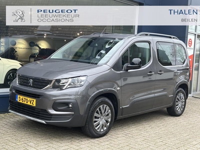 Peugeot Rifter 1.2 Turbo 110PK Allure Pack | Trekhaak | Navigatie | Parkeercamera | Keyless entry/start | Climate control | Cruise Control.