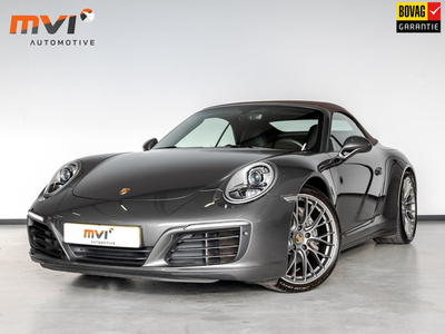 Porsche 911 Cabrio 3.0 Carrera 4 / 370pk / Orig. NL / Dealer onderhouden / Sport Chrono