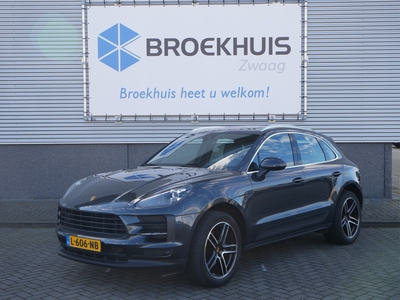 PORSCHE MACAN 2.0 245PK Leer| Pan-dak | 20inch| Unieke km stand|