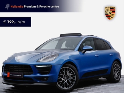 Porsche Macan 3.0 S 354pk (alcantara stuur/hemel,stoelventilatie,matrix,panodak,bose)