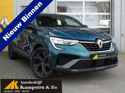 Renault Arkana 1.6 E-Tech hybrid 145 RS-Line stuur/stoel verwarming