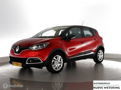 Renault Captur 0.9 TCe Dynamique trekhaak|stoelverwarming|nav|ecc|pdc|lmv17