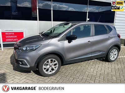 RENAULT CAPTUR 0.9 TCe Limited