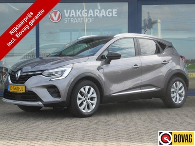 Renault Captur 1.0 TCe 90 Zen, Full LED / Carplay + Android Auto / Navigatie / Camera + Sensoren / 17' LMV