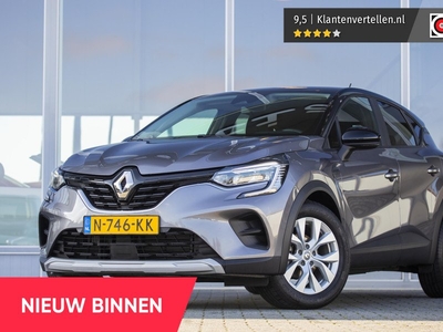 Renault Captur 1.0 TCe 90 Zen | NL Auto | Carplay | Cruisecontrol | DAB | Park. Sens. V + A