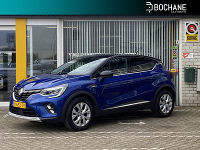 Renault Captur 1.3 TCe 130 Intens , NL-Auto, 1e eigenaar, 100% dlr onderhouden, Trekhaak afneembaar, Navigatie, Achteruitrijcamera, Parkeersensoren, Cruise Control, Lichtmetaal, LED, Key-less, Climate Control