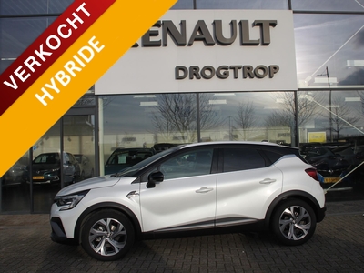 RENAULT CAPTUR 145PK-FULL HYBRID-RS LINE-13DKM-NAVI-NW ! + DIRECT LEVERBAAR-