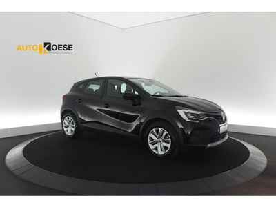 Renault Captur 1.6 E-Tech Hybrid 145 Zen | Camera | Navigatie | Apple Carplay | Parkeersensoren