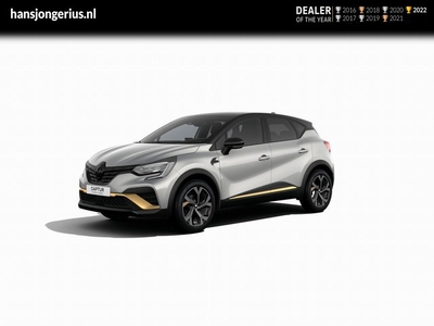 Renault Captur hybrid 145 E-TECH Engineered