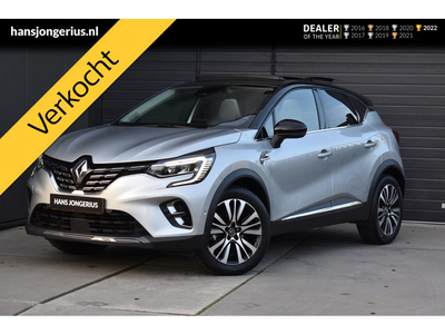 Renault Captur TCe 155 EDC Initiale Paris | SCHUIF/KANTELDAK | 360 CAMERA | NAVI | BOSE | LEDER | STUUR/STOELVERWARMING | CRUISE CONTROL | CLIMATE CONTROL | PDC | LMV