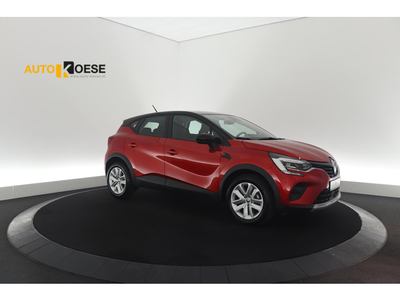 Renault Captur TCe 90 Equilibre | Navigatie | Parkeersensoren | Cruise Control | Apple Carplay