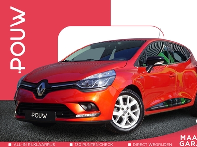 RENAULT CLIO 0.9 TCe 90pk Limited | Navigatie | Audio Systeem | Cruise Control