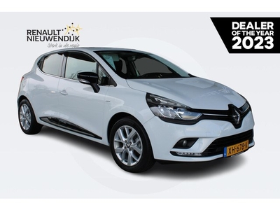 Renault Clio 0.9 TCe Limited NAVIGATIE / PARKEERSENSOREN /