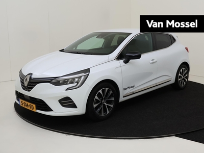 RENAULT CLIO 1.0 - 90PK TCe Techno | Navigatie | Cruise Control | Airco | Apple Carplay/Android Auto | Parkeersensoren | Licht & Regen Sensor | LED Dagrijverlichting | Electrische Ramen | Centrale Deurvergrendeling |