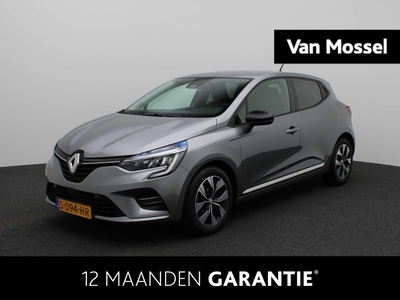 RENAULT CLIO 1.0 TCe 90 PK Evolution Navigatie / Airco / Cruise Control / Apple Carplay & Android Auto / Parkeersensoren Achter