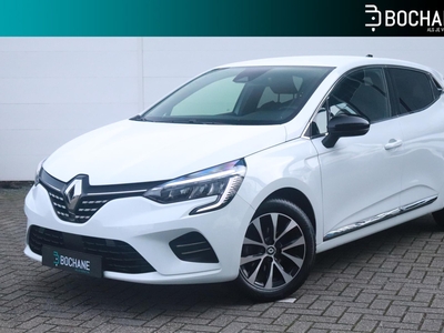 RENAULT CLIO 1.0 TCe 90 Techno | Navi | Clima | Cruise | Half Leder | LED | LMV. | Parkeersensoren + Camera | Geen Import!