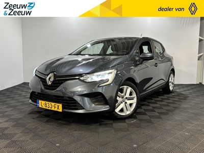 RENAULT CLIO 1.0 TCe Zen | 1e eigenaar | Apple Carplay / Android Auto | Airco | Cruise Control | DAB |