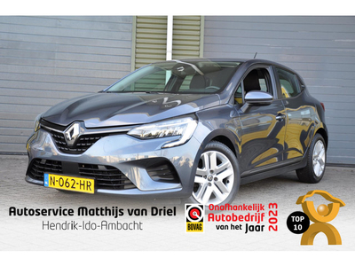 Renault Clio 1.0 TCe Zen, Apple/Android-Carplay, Nieuwstaat, Navigatie, Parkeersensoren, LED-verlichting.