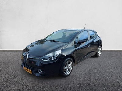 Renault Clio 1.2 16V, airco,navigatie,cruisecontrol,lm-velgen,audio/bluetooth kras/deukje achterportier,