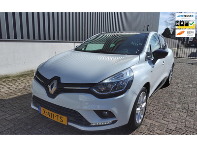 Renault CLIO 1.2 Limited|FACELIFT®|NAV-PANO-KEYLESS|48®NAP