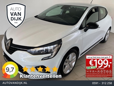 Renault Clio 1.6 E-Tech Hybrid 140 Business Zen AUTOMAAT AIRCO NAVI CRUISE CAMERA BLUETOOTH APP CONNECT NIEUWSTAAT