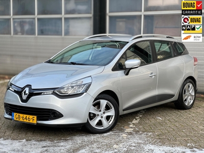 RENAULT CLIO Estate 0.9 TCe Night&Day|Navi|Bluetooth|Cruise|Trekhaak|Airco|Grote beurt|Topstaat|Rijdt en schakelt perfect