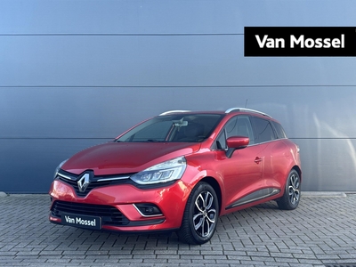 RENAULT CLIO Estate TCe 90pk Intens | Navigatie | Climate Control | 16'' Lichtmetalen Velgen | Half Leder Interieur | LED Pure Vision Koplampen | Trekhaak | All-Season Banden