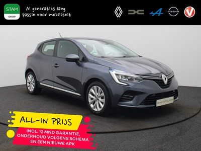 RENAULT CLIO TCe 100pk Zen ALL-IN PRIJS! Airco | Apple Carplay | LM velgen