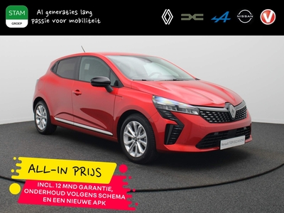 RENAULT CLIO TCe 90pk evolution ALL-IN PRIJS! Airco | Camera | Carplay | Parksens. a.