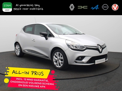 RENAULT CLIO TCe 90pk Limited ALL-IN PRIJS! Airco | Apple Carplay | LM velgen