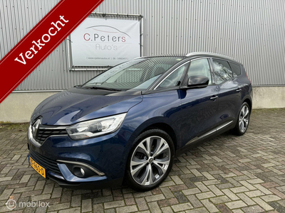 Renault Grand Scenic 1.3 TCe 140PK Intens 7p. 2019 / Half-Leer / Camera / DAB+ Carplay / Dealeronderhouden 1e eigenaar NAP