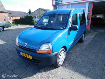 Renault Kangoo combi 1.4 RT ROLSTOELAUTO MET KNIELSYSTEEM