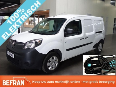 Renault Kangoo Kangoo Z.E. Maxi 33 KwH - Incl. accu / Airco/ 2x schuifd./ PDC