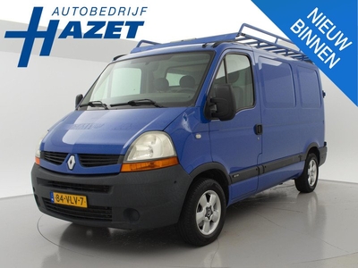 Renault Master T33 2.5 dCi L1H1 + IMPERIAAL / CRUISE CONTROL / AIRCO / TREKHAAK