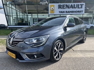 RENAULT MEGANE Estate 1.3 TCe Bose / Automaat / 17''LMV / Keyless / PDC 360' / Cruise / Lane assist / Applecarplay / Androidauto /