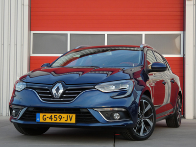 Renault Mégane Estate 1.3 TCe Bose/ compleet/ schuifdak/ zeer mooi!